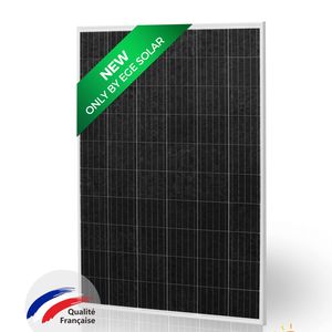 Solarmodul / monokristallines Silicium