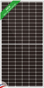 Solarmodul / monokristallines Silicium