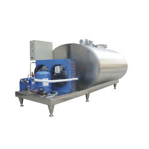 Edelstahl-Milchkühltank 1