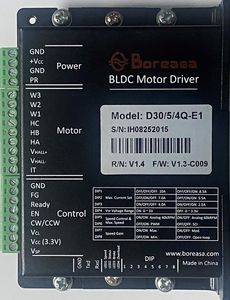 Motorantrieb mit integriertem Controller