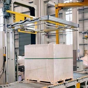 vollautomatische Umreifungsmaschine 1