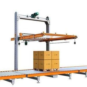 Stretchwickler mit Drehteller
