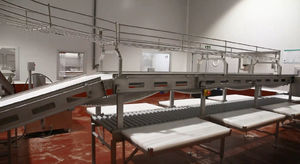 Rundmesser-Schneidanlage 1