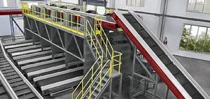 Sortiersystem für die Automobilindustrie