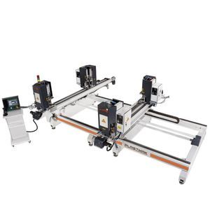 Schweißmaschine mit Heizplatte