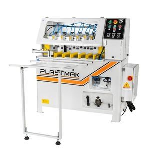 Ausklinkfräse für Aluminium