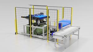 elektrischer Mülltonnenkipper