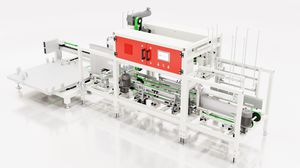 automatische Faltmaschine