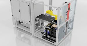 Pick-and-Place-Roboterzelle