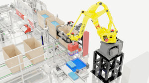 Verpackungsroboterzelle