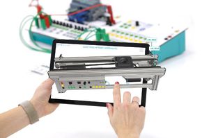 Speicherprogrammierbare Steuerung SPS / mit Touchscreen