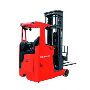 batteriebetriebener Schubmaststapler 1