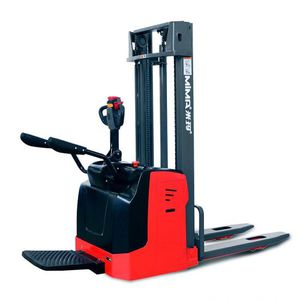 batteriebetriebener Stapler 1