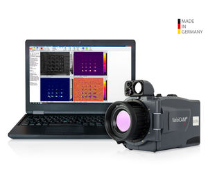 Wärmebildkamera / Infrarot / Mikrobolometer / GigE Vision
