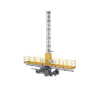 Einmast-Transportbühne 1