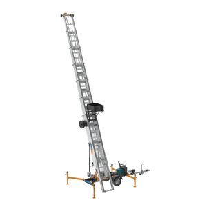 hydraulische Anhängerarbeitsbühne 1