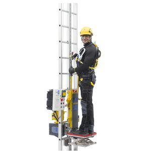 elektrische Anhängerarbeitsbühne