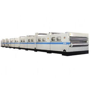 doppelseitige Wellpappenmaschine