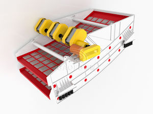 Bananensiebmaschine