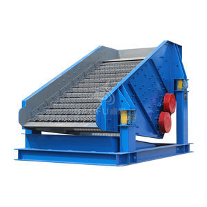 Siebmaschine für Baustellen