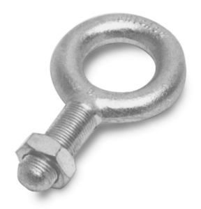 Augenschraube aus verzinktem Stahl 1