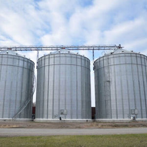 Silo mit flachem Boden 1
