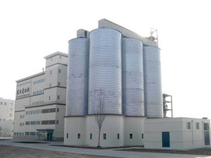 Silo für Getreide 1