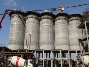 Silo für Getreide