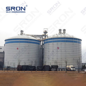 verschraubter Silo