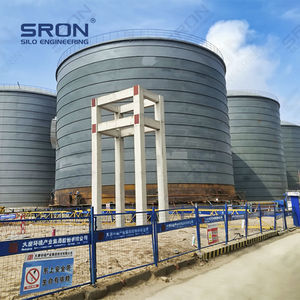 verschraubter Silo