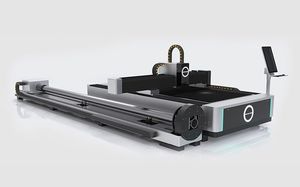 Laser-Schneidemaschine