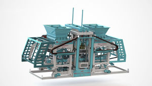 Ziegelmaschine 1