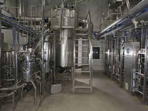 Bioreaktor für Bio-Dünger