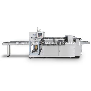Verpackungsmaschine mit 4-seitiger Dichtung