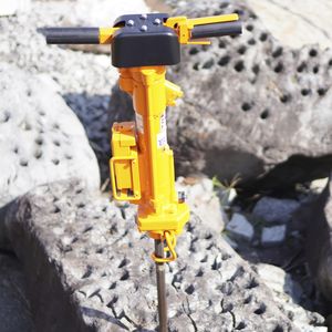 Bohrmaschine für Felsgestein
