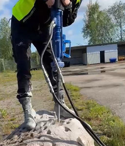 hydraulische Bohrmaschine
