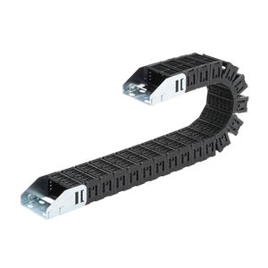 geschlossener Kabelhalter 1