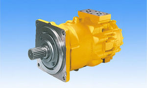 Axialkolben-Hydraulikmotor 1