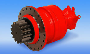 Hydraulikmotor mit Planetengetriebe 1