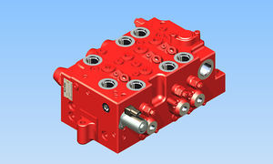 hydraulisches Ventil 1