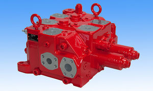 hydraulisch gesteuertes Ventil 1