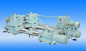 elektrohydraulischer Servoantrieb 1