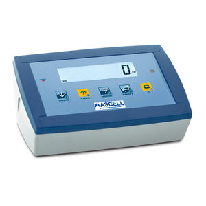 Wägeindikator mit LCD-Anzeige 1