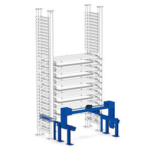 Lagertechnik-Puffersystem