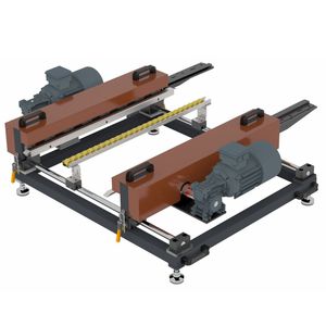 Profiliermaschine für Dachplatten