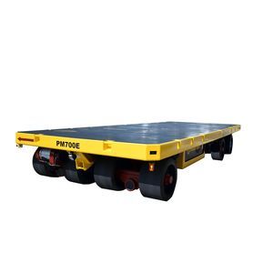 elektrischer selbstfahrender Wagen