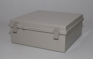 wandmontierte Abzweigdose 1