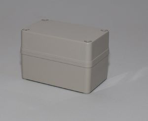 wandmontierte Abzweigdose 1