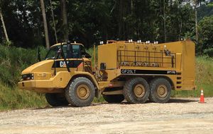LKW für Schmierstofftransport 1