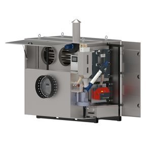 mobiler Heißluftgenerator